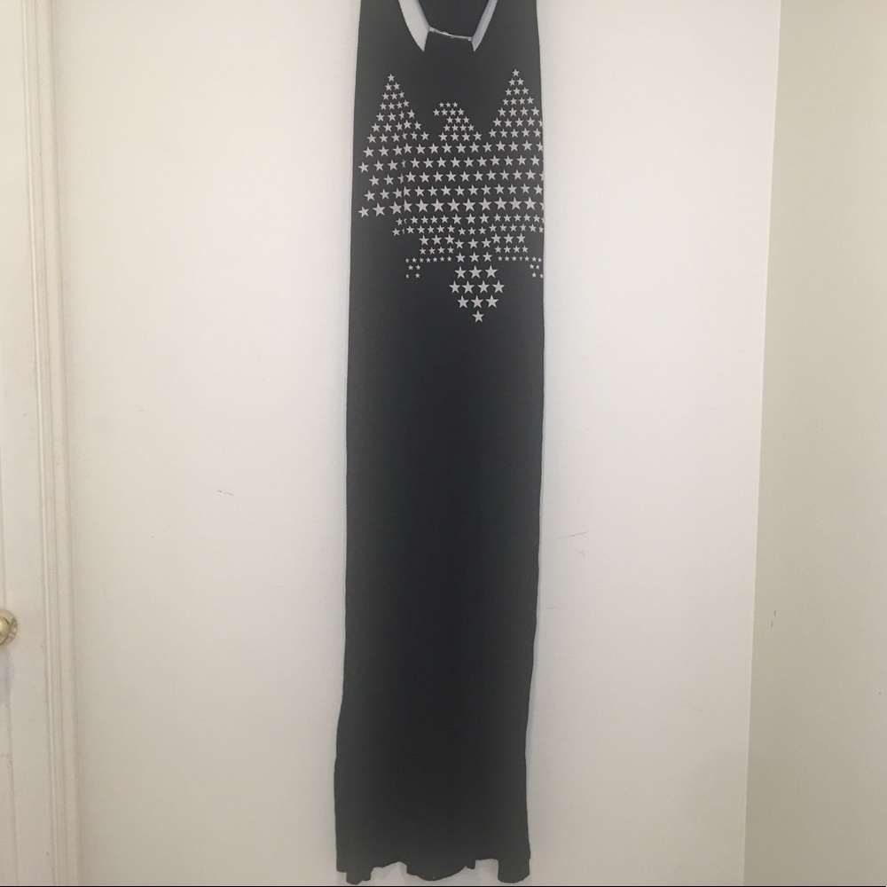 👀JC FITS INC. 💋MAXI DRESS BLACK